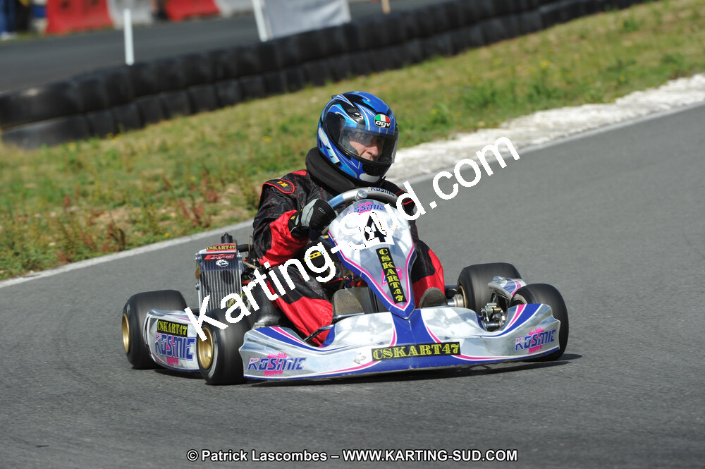 19/06/2011 : 4ème manche du Championnat Open Atlantique à Layrac (Photos Patrick Lascombes) 2011 — karting