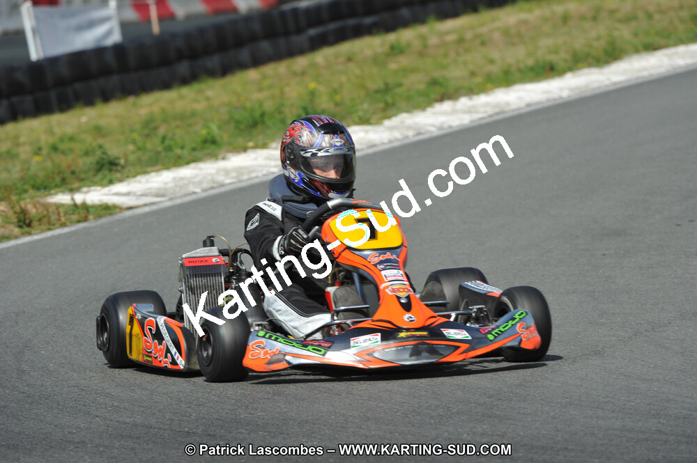 19/06/2011 : 4ème manche du Championnat Open Atlantique à Layrac (Photos Patrick Lascombes) 2011 — karting