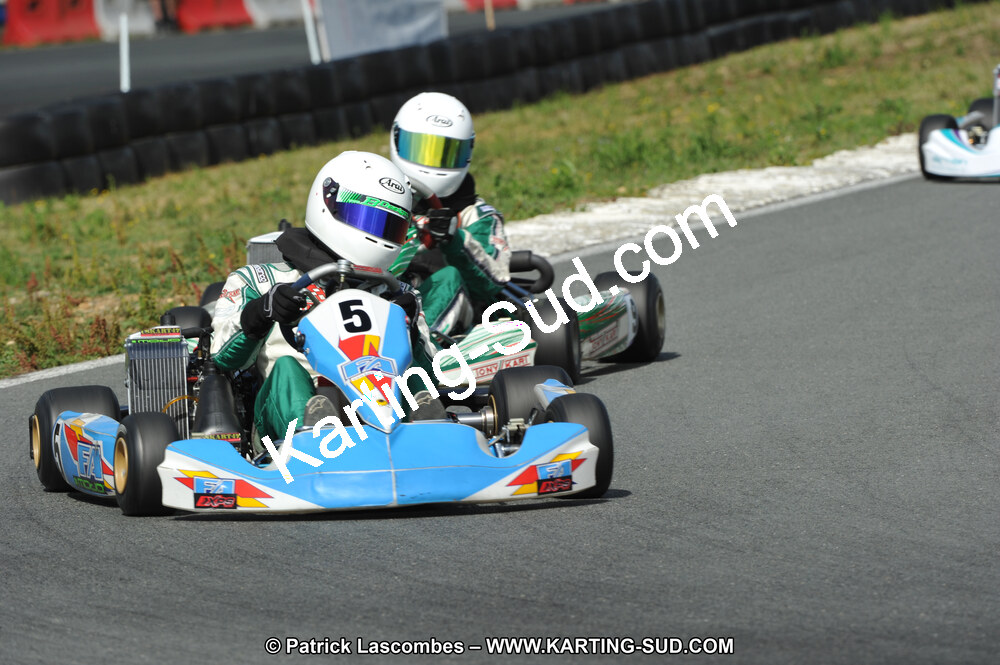 19/06/2011 : 4ème manche du Championnat Open Atlantique à Layrac (Photos Patrick Lascombes) 2011 — karting
