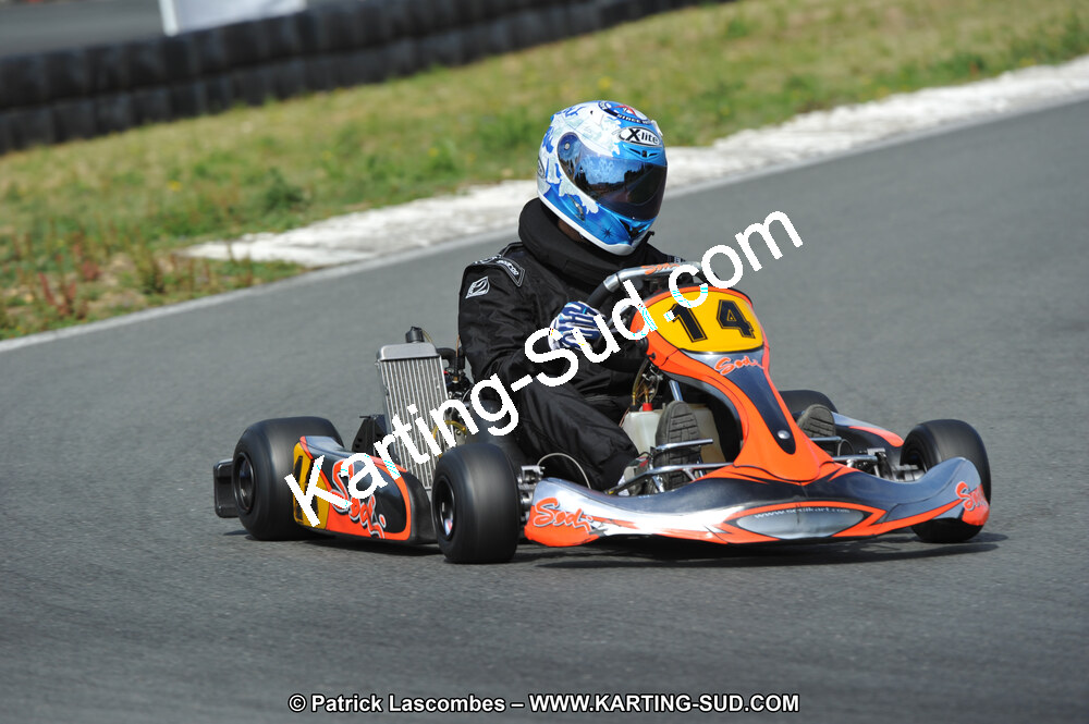 19/06/2011 : 4ème manche du Championnat Open Atlantique à Layrac (Photos Patrick Lascombes) 2011 — karting