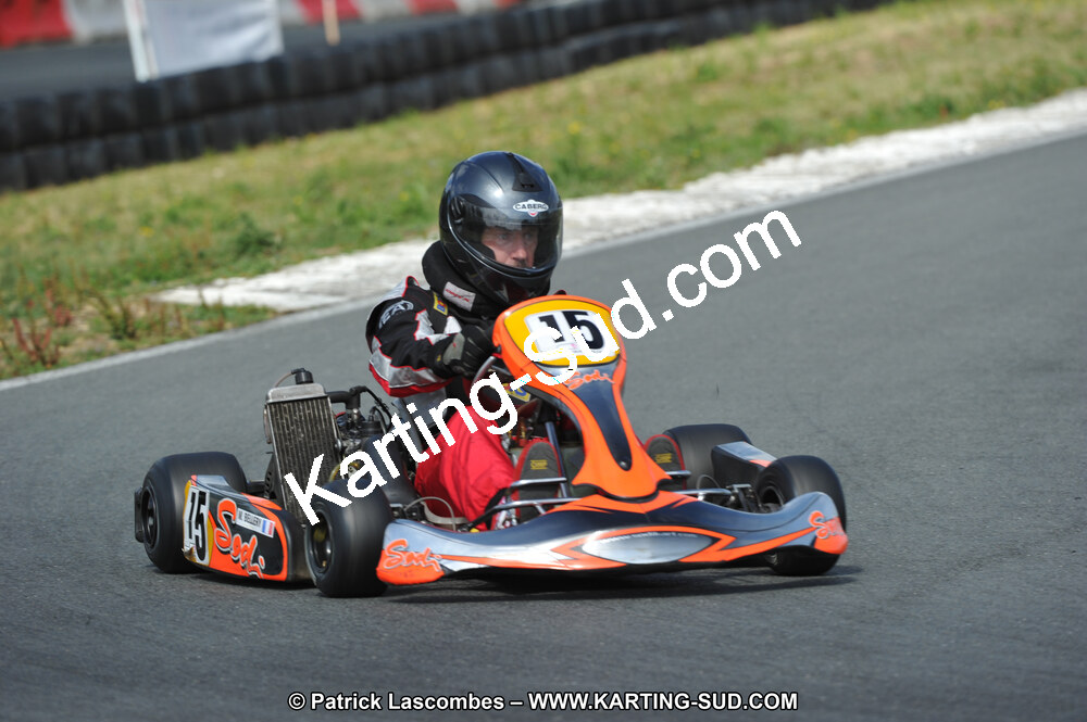 19/06/2011 : 4ème manche du Championnat Open Atlantique à Layrac (Photos Patrick Lascombes) 2011 — karting