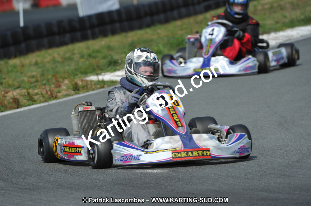 19/06/2011 : 4ème manche du Championnat Open Atlantique à Layrac (Photos Patrick Lascombes) 2011 — karting