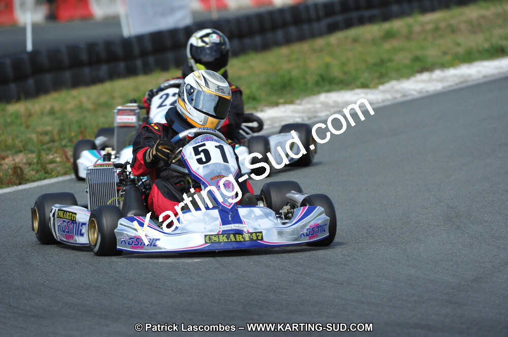 19/06/2011 : 4ème manche du Championnat Open Atlantique à Layrac (Photos Patrick Lascombes) 2011 — karting