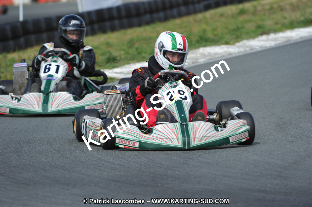 19/06/2011 : 4ème manche du Championnat Open Atlantique à Layrac (Photos Patrick Lascombes) 2011 — karting