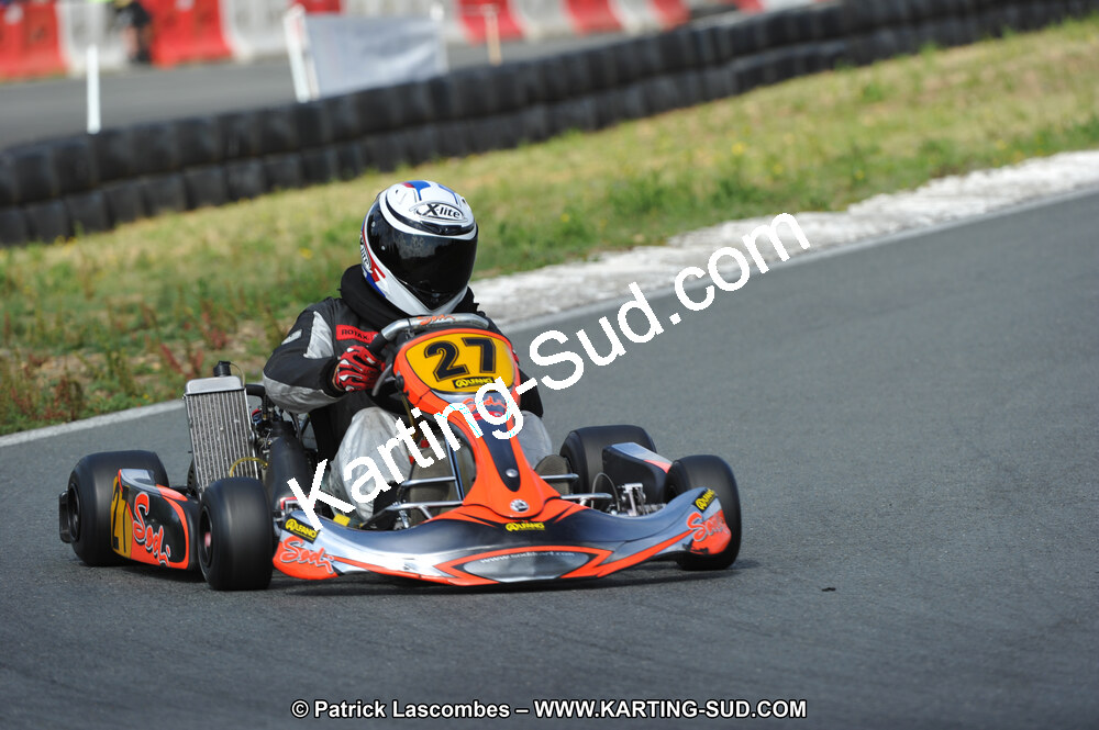 19/06/2011 : 4ème manche du Championnat Open Atlantique à Layrac (Photos Patrick Lascombes) 2011 — karting