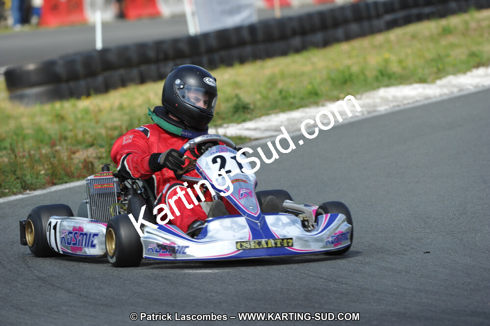 19/06/2011 : 4ème manche du Championnat Open Atlantique à Layrac (Photos Patrick Lascombes) 2011 — karting