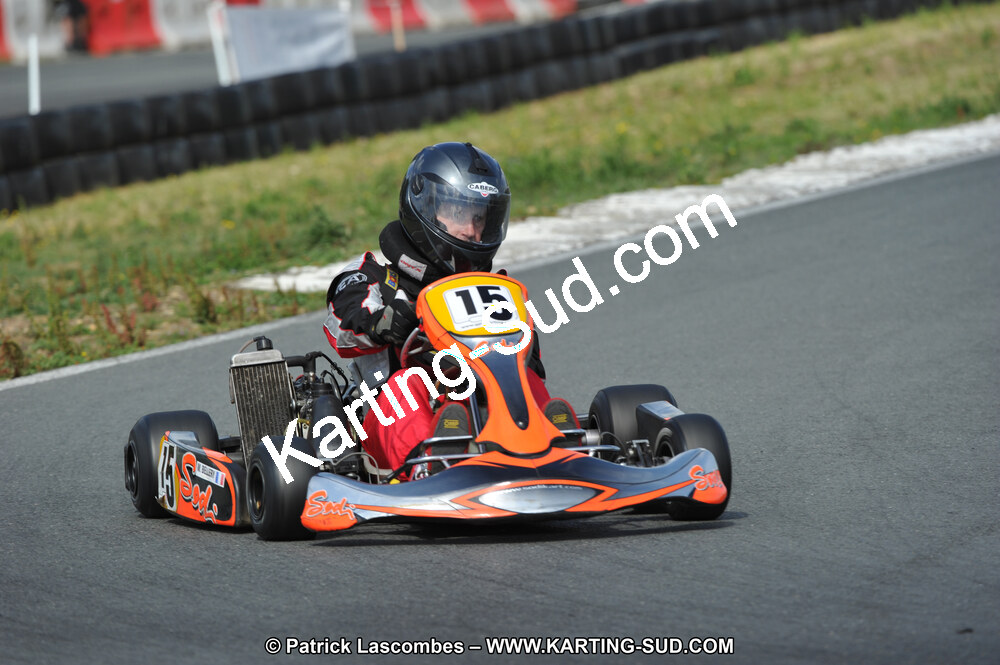 19/06/2011 : 4ème manche du Championnat Open Atlantique à Layrac (Photos Patrick Lascombes) 2011 — karting