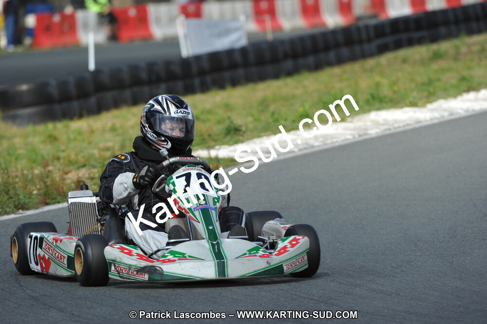19/06/2011 : 4ème manche du Championnat Open Atlantique à Layrac (Photos Patrick Lascombes) 2011 — karting