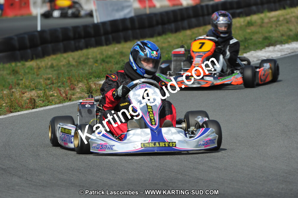 19/06/2011 : 4ème manche du Championnat Open Atlantique à Layrac (Photos Patrick Lascombes) 2011 — karting