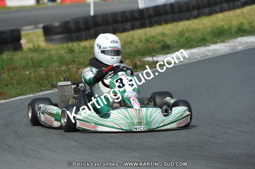 19/06/2011 : 4ème manche du Championnat Open Atlantique à Layrac (Photos Patrick Lascombes) 2011 — karting