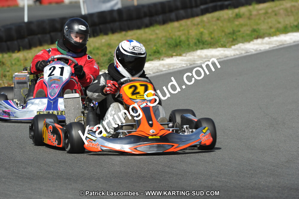 19/06/2011 : 4ème manche du Championnat Open Atlantique à Layrac (Photos Patrick Lascombes) 2011 — karting