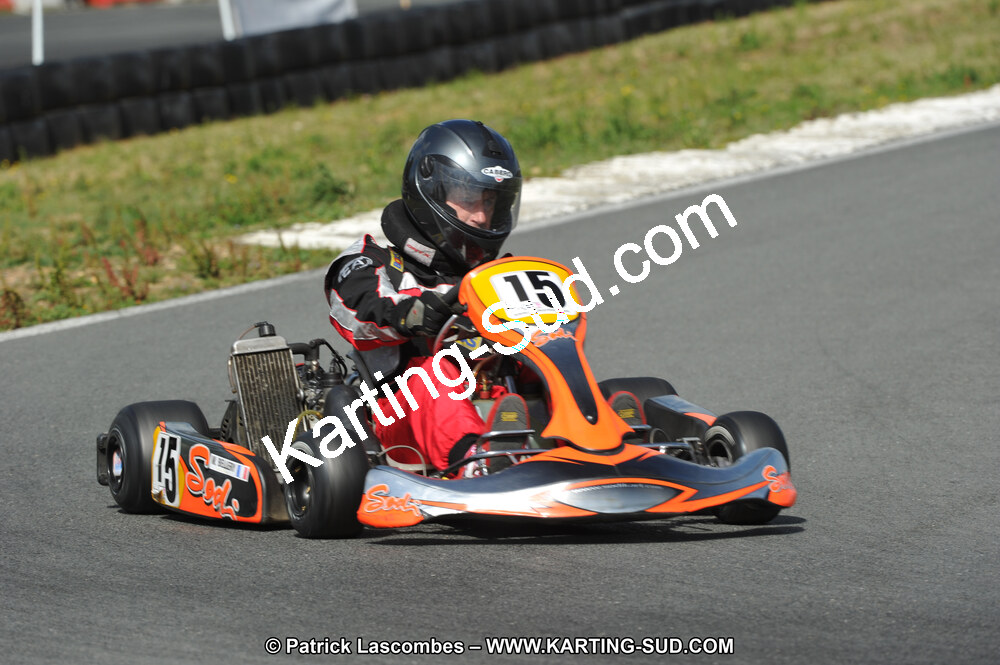 19/06/2011 : 4ème manche du Championnat Open Atlantique à Layrac (Photos Patrick Lascombes) 2011 — karting