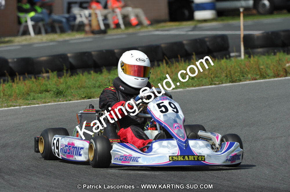 19/06/2011 : 4ème manche du Championnat Open Atlantique à Layrac (Photos Patrick Lascombes) 2011 — karting