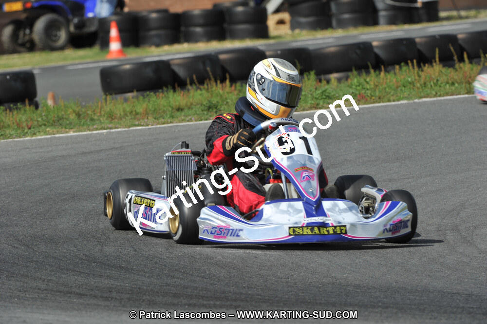 19/06/2011 : 4ème manche du Championnat Open Atlantique à Layrac (Photos Patrick Lascombes) 2011 — karting