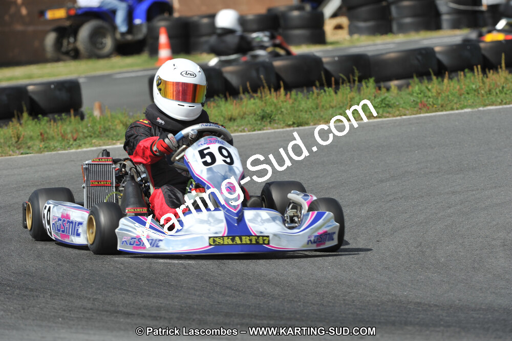 19/06/2011 : 4ème manche du Championnat Open Atlantique à Layrac (Photos Patrick Lascombes) 2011 — karting