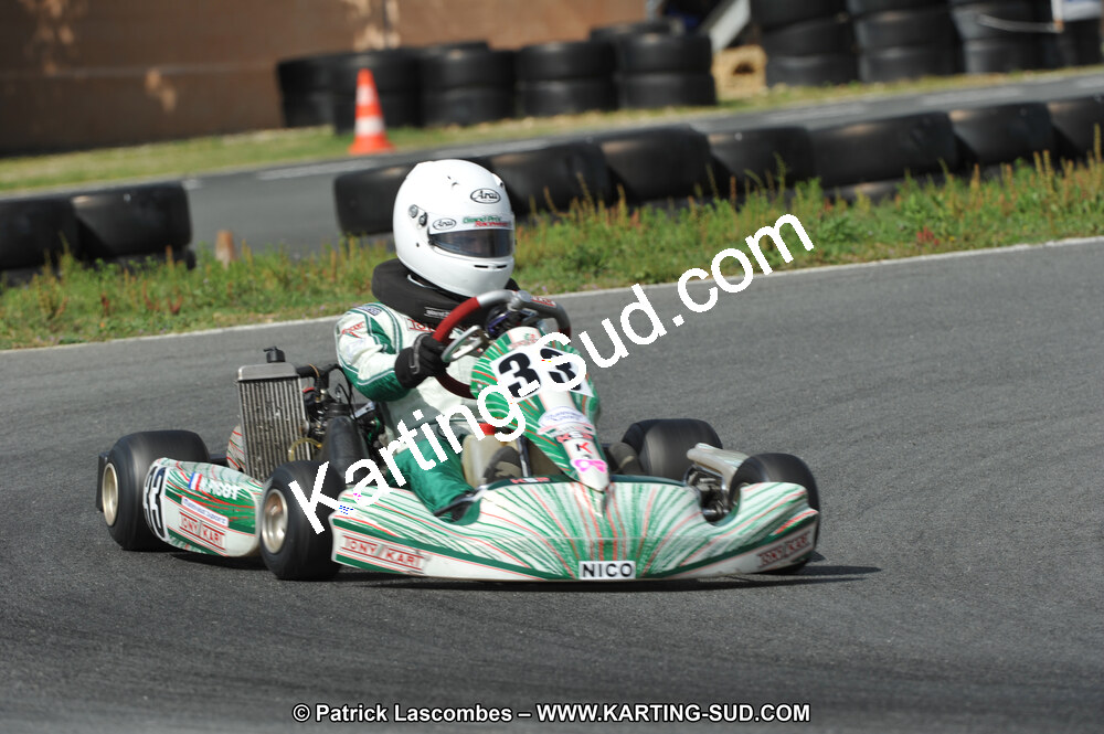 19/06/2011 : 4ème manche du Championnat Open Atlantique à Layrac (Photos Patrick Lascombes) 2011 — karting