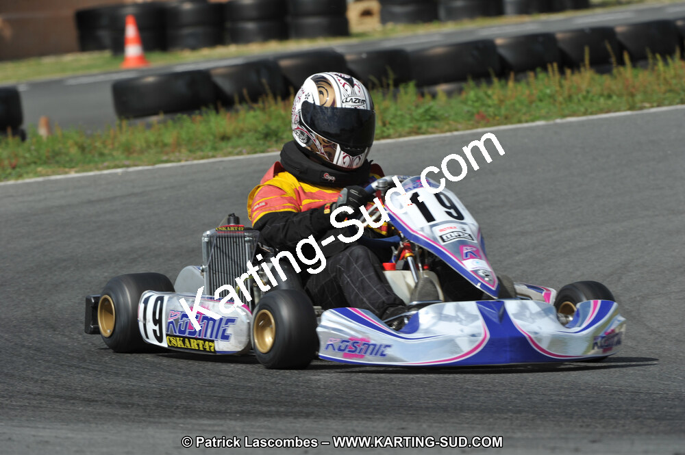 19/06/2011 : 4ème manche du Championnat Open Atlantique à Layrac (Photos Patrick Lascombes) 2011 — karting