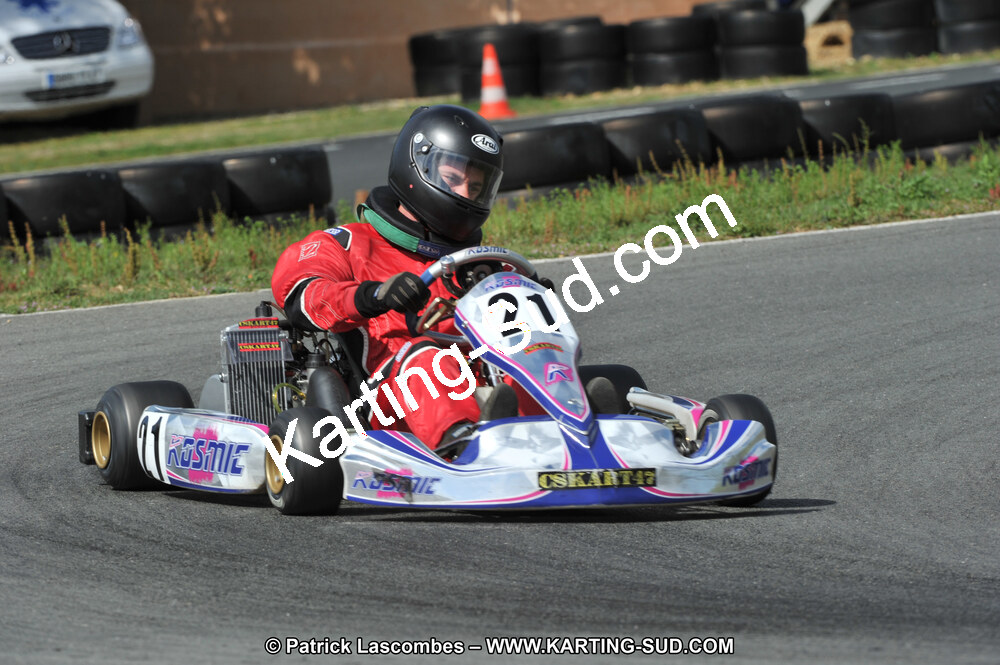 19/06/2011 : 4ème manche du Championnat Open Atlantique à Layrac (Photos Patrick Lascombes) 2011 — karting