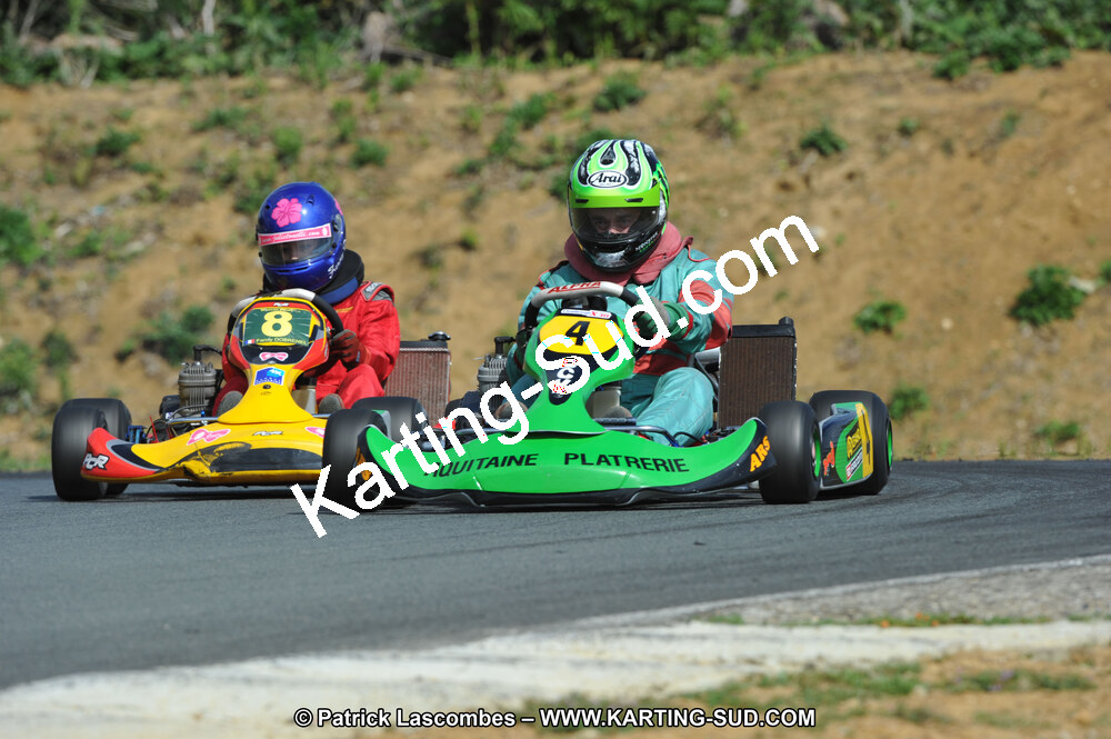 19/06/2011 : 4ème manche du Championnat Open Atlantique à Layrac (Photos Patrick Lascombes) 2011 — karting