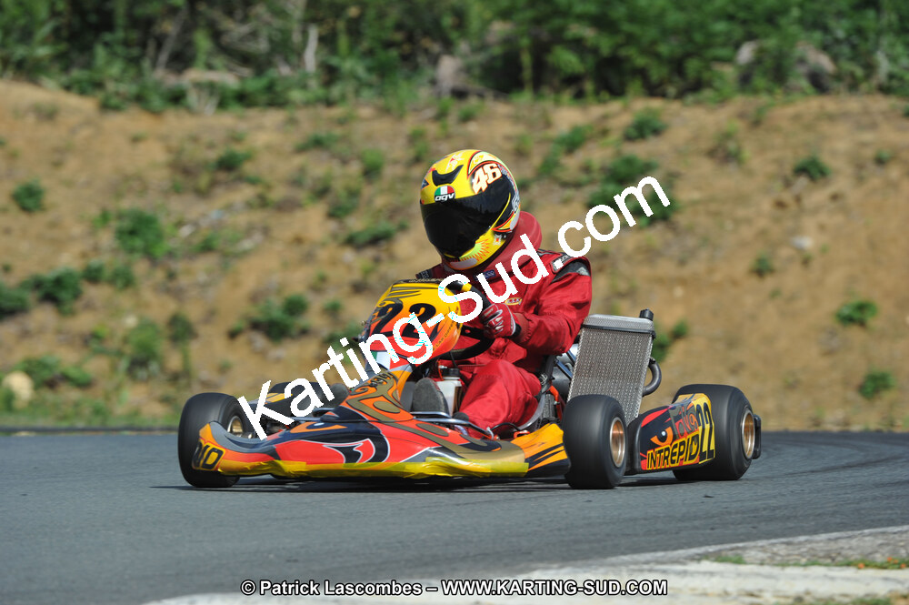 19/06/2011 : 4ème manche du Championnat Open Atlantique à Layrac (Photos Patrick Lascombes) 2011 — karting