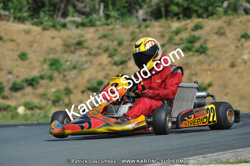 19/06/2011 : 4ème manche du Championnat Open Atlantique à Layrac (Photos Patrick Lascombes) 2011 — karting