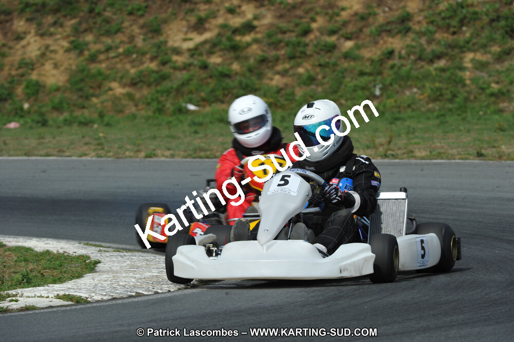 19/06/2011 : 4ème manche du Championnat Open Atlantique à Layrac (Photos Patrick Lascombes) 2011 — karting
