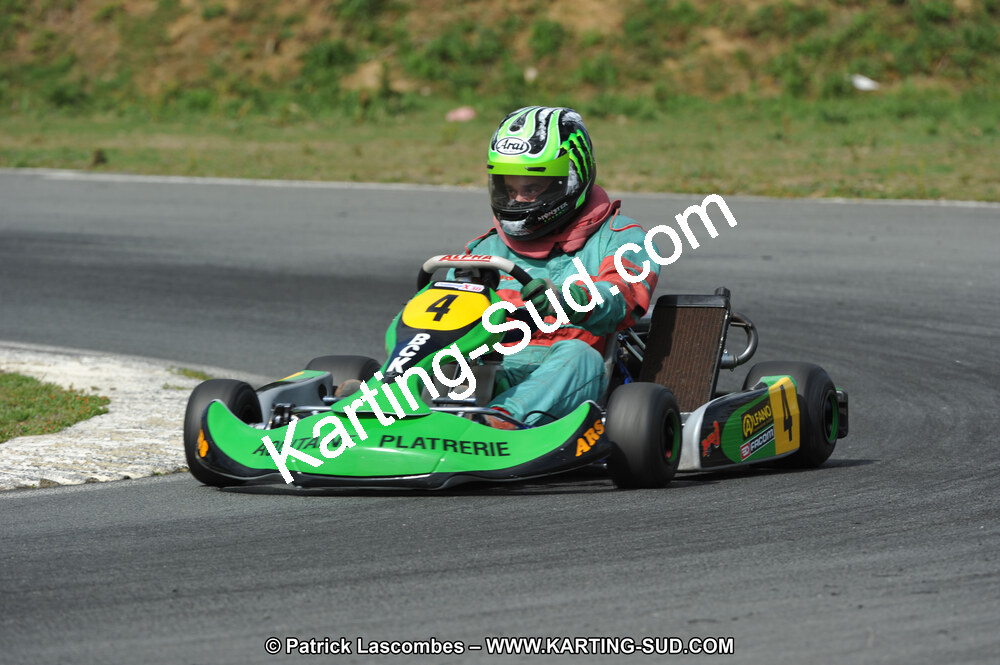19/06/2011 : 4ème manche du Championnat Open Atlantique à Layrac (Photos Patrick Lascombes) 2011 — karting