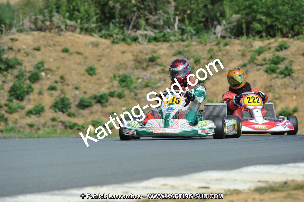 19/06/2011 : 4ème manche du Championnat Open Atlantique à Layrac (Photos Patrick Lascombes) 2011 — karting