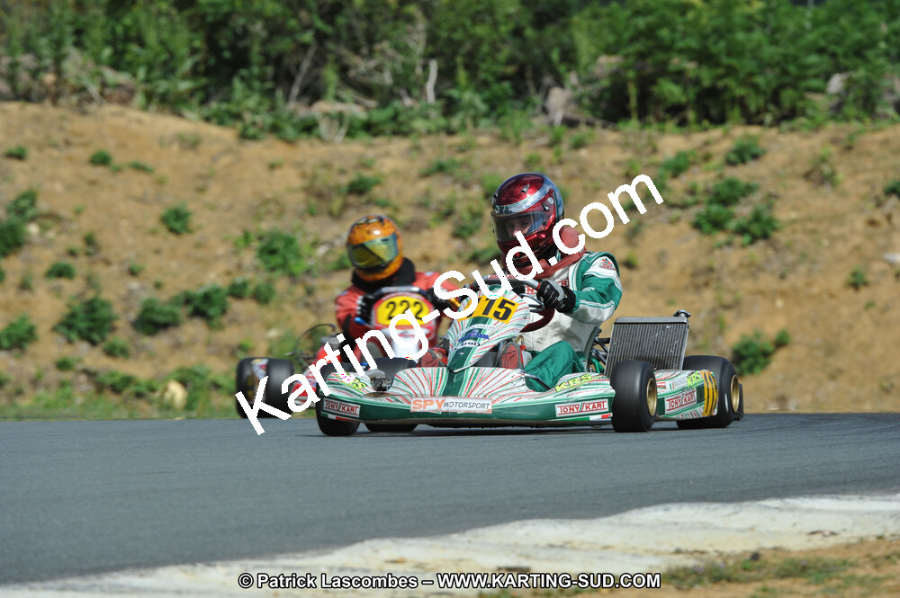 19/06/2011 : 4ème manche du Championnat Open Atlantique à Layrac (Photos Patrick Lascombes) 2011 — karting