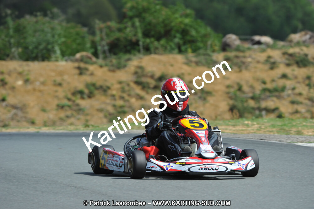 19/06/2011 : 4ème manche du Championnat Open Atlantique à Layrac (Photos Patrick Lascombes) 2011 — karting