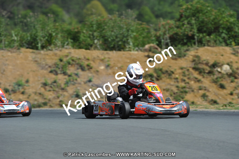 19/06/2011 : 4ème manche du Championnat Open Atlantique à Layrac (Photos Patrick Lascombes) 2011 — karting