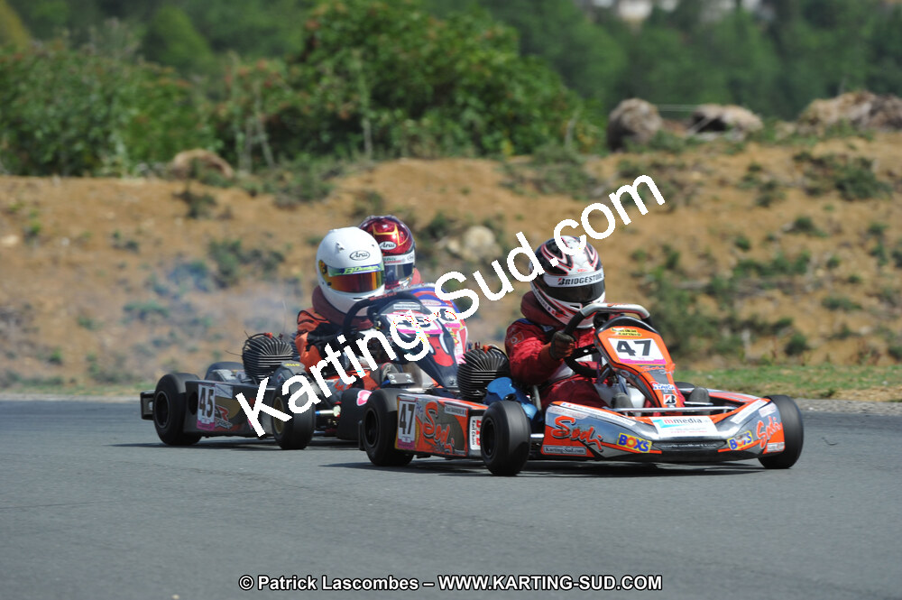 19/06/2011 : 4ème manche du Championnat Open Atlantique à Layrac (Photos Patrick Lascombes) 2011 — karting