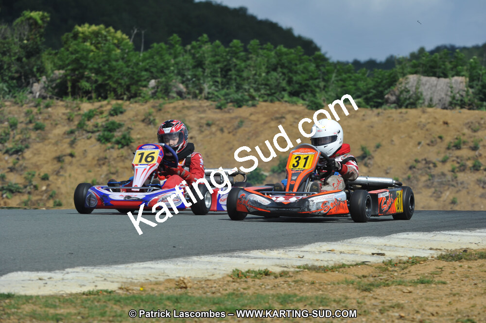 19/06/2011 : 4ème manche du Championnat Open Atlantique à Layrac (Photos Patrick Lascombes) 2011 — karting