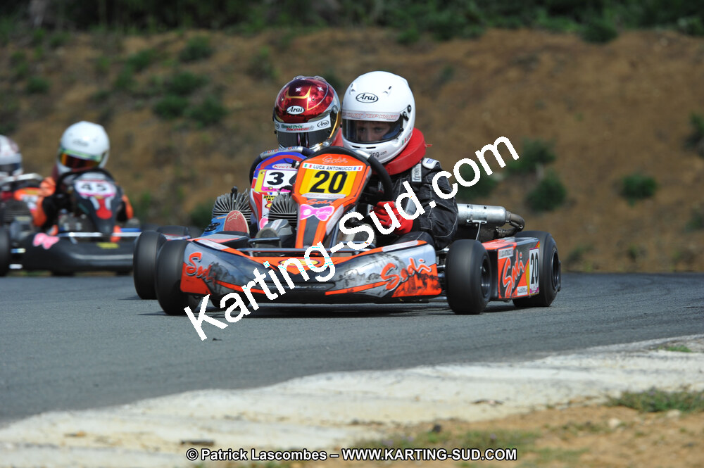 19/06/2011 : 4ème manche du Championnat Open Atlantique à Layrac (Photos Patrick Lascombes) 2011 — karting