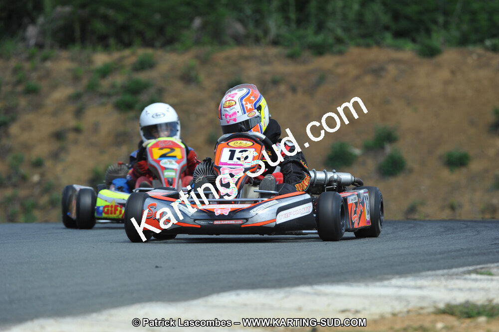 19/06/2011 : 4ème manche du Championnat Open Atlantique à Layrac (Photos Patrick Lascombes) 2011 — karting