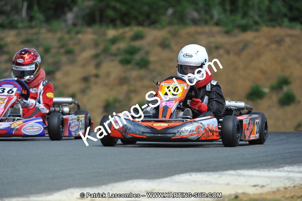 19/06/2011 : 4ème manche du Championnat Open Atlantique à Layrac (Photos Patrick Lascombes) 2011 — karting