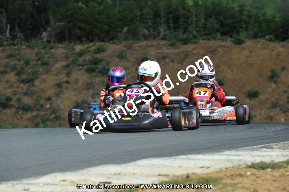 19/06/2011 : 4ème manche du Championnat Open Atlantique à Layrac (Photos Patrick Lascombes) 2011 — karting