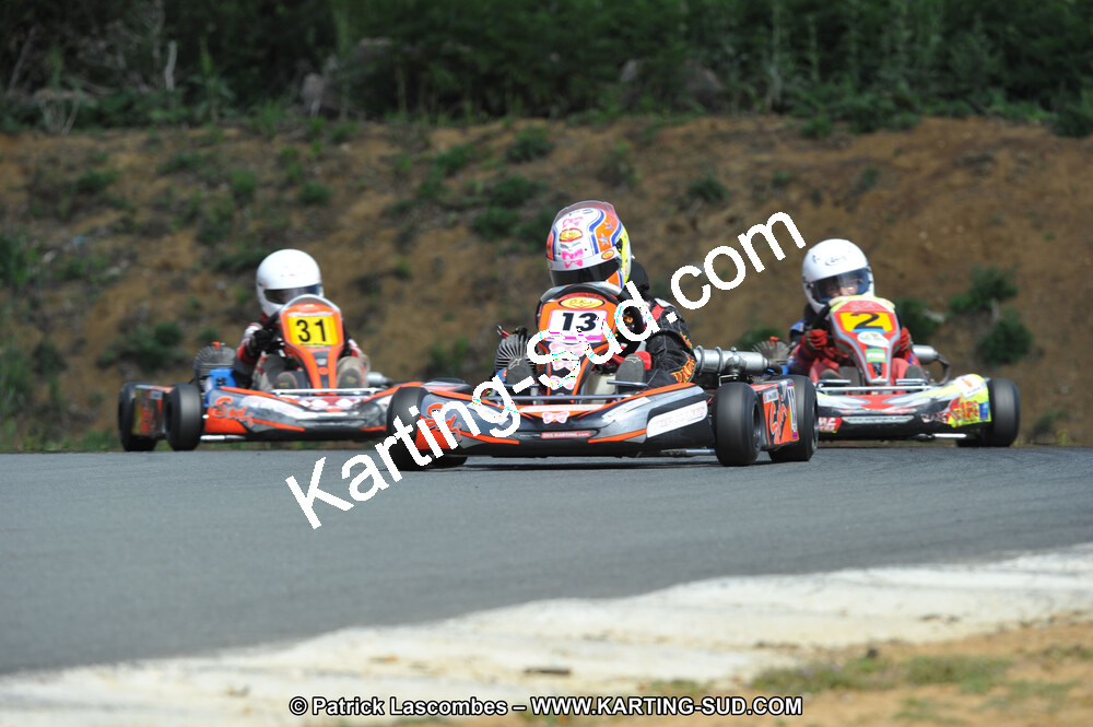 19/06/2011 : 4ème manche du Championnat Open Atlantique à Layrac (Photos Patrick Lascombes) 2011 — karting