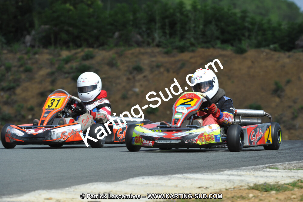 19/06/2011 : 4ème manche du Championnat Open Atlantique à Layrac (Photos Patrick Lascombes) 2011 — karting