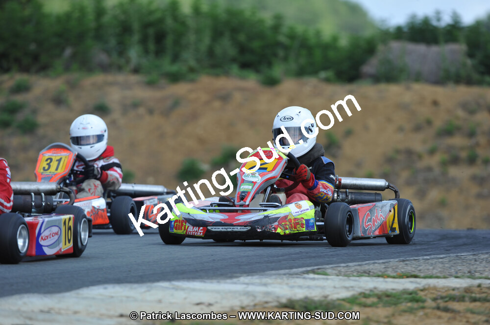 19/06/2011 : 4ème manche du Championnat Open Atlantique à Layrac (Photos Patrick Lascombes) 2011 — karting
