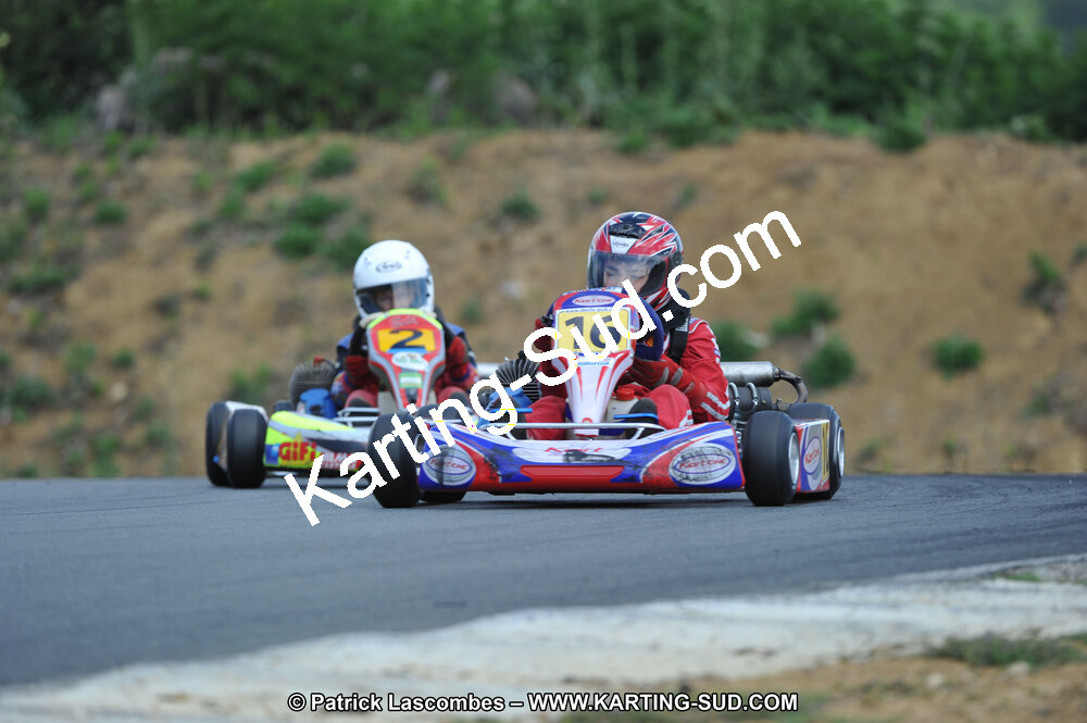 19/06/2011 : 4ème manche du Championnat Open Atlantique à Layrac (Photos Patrick Lascombes) 2011 — karting
