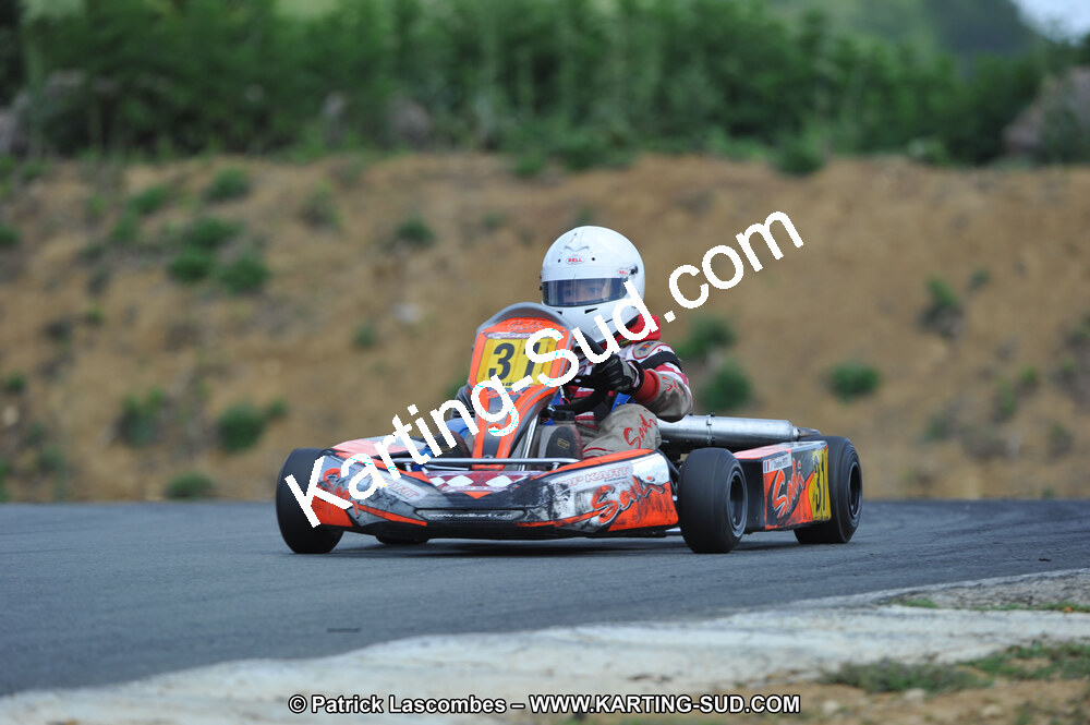 19/06/2011 : 4ème manche du Championnat Open Atlantique à Layrac (Photos Patrick Lascombes) 2011 — karting