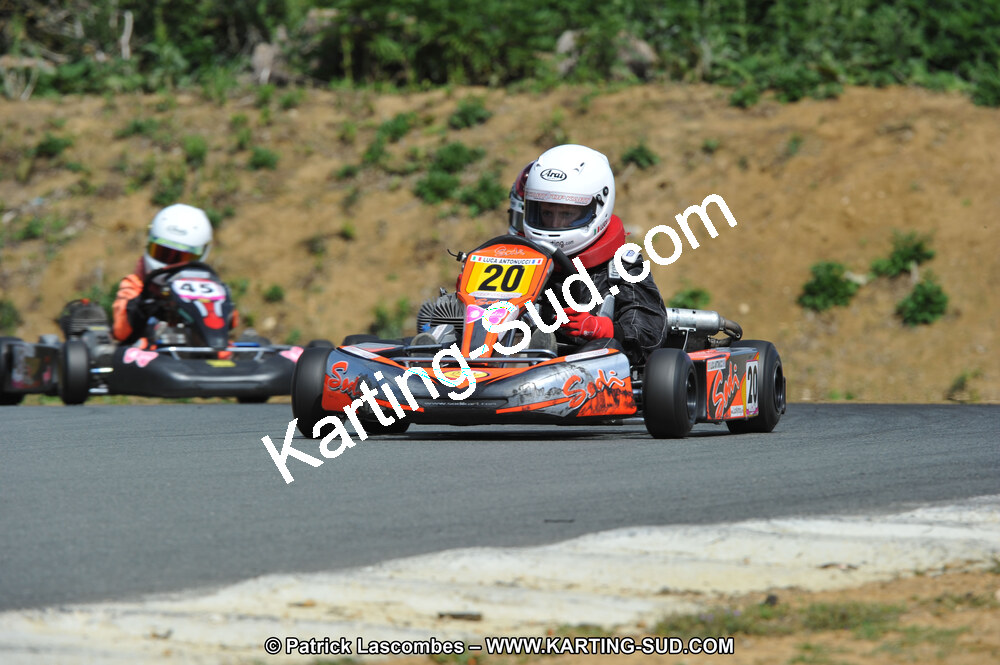 19/06/2011 : 4ème manche du Championnat Open Atlantique à Layrac (Photos Patrick Lascombes) 2011 — karting