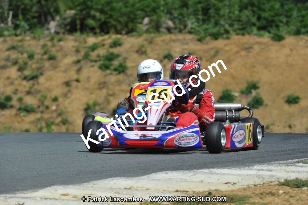 19/06/2011 : 4ème manche du Championnat Open Atlantique à Layrac (Photos Patrick Lascombes) 2011 — karting