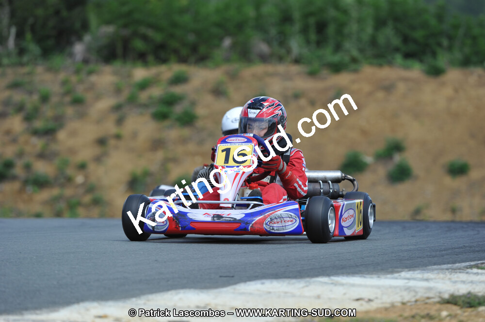19/06/2011 : 4ème manche du Championnat Open Atlantique à Layrac (Photos Patrick Lascombes) 2011 — karting