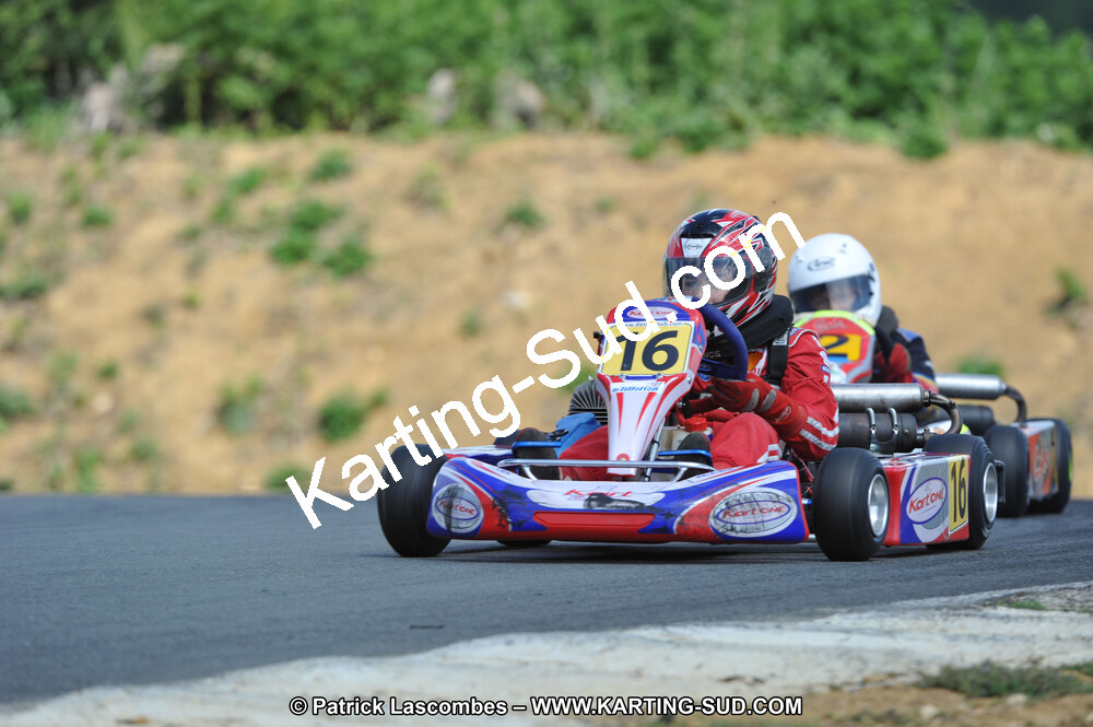 19/06/2011 : 4ème manche du Championnat Open Atlantique à Layrac (Photos Patrick Lascombes) 2011 — karting