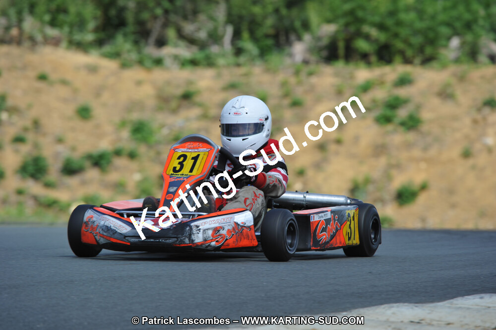 19/06/2011 : 4ème manche du Championnat Open Atlantique à Layrac (Photos Patrick Lascombes) 2011 — karting