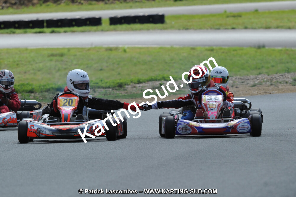 19/06/2011 : 4ème manche du Championnat Open Atlantique à Layrac (Photos Patrick Lascombes) 2011 — karting