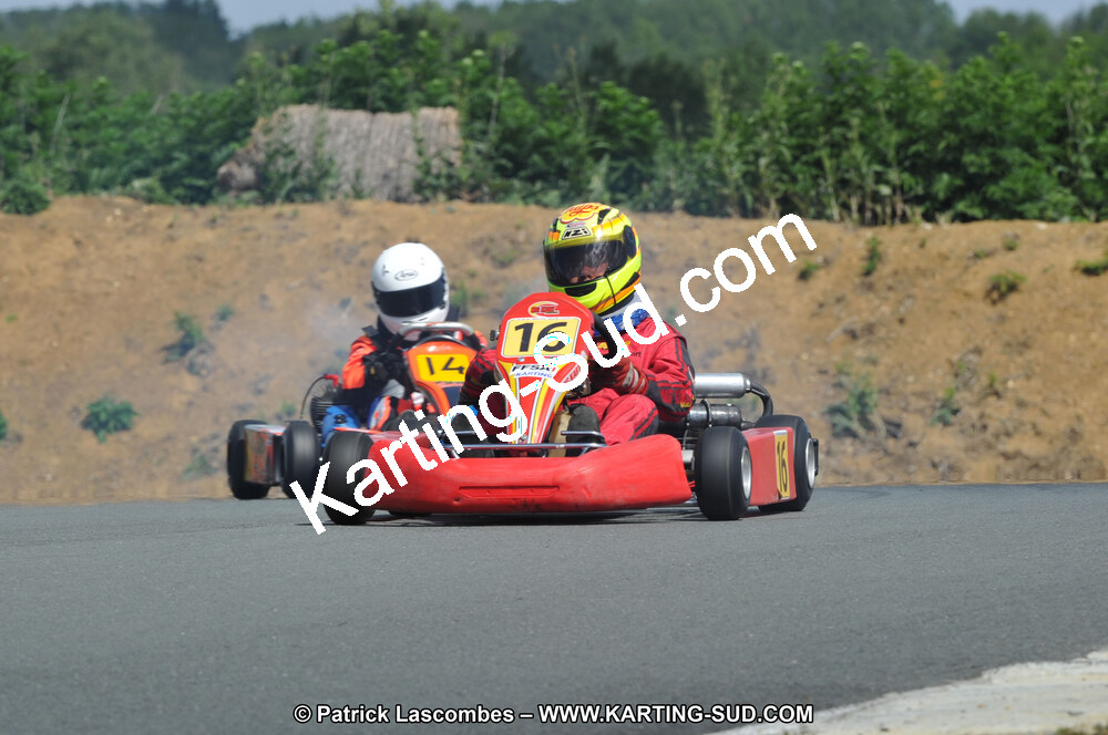 19/06/2011 : 4ème manche du Championnat Open Atlantique à Layrac (Photos Patrick Lascombes) 2011 — karting