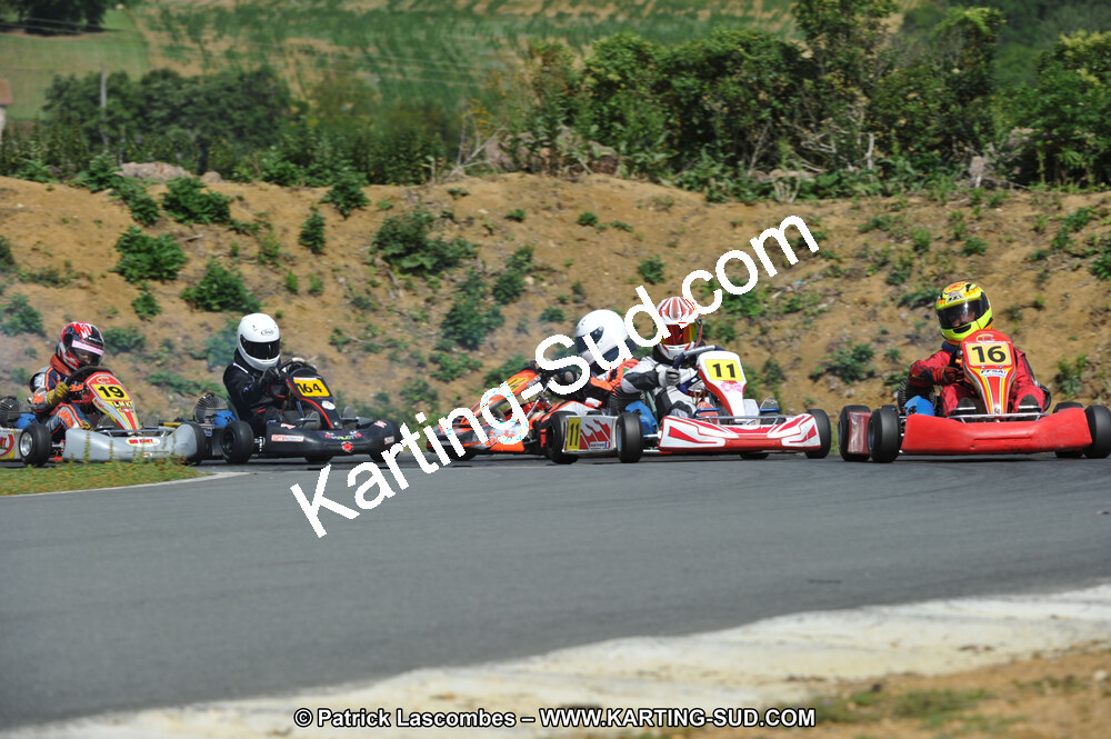 19/06/2011 : 4ème manche du Championnat Open Atlantique à Layrac (Photos Patrick Lascombes) 2011 — karting
